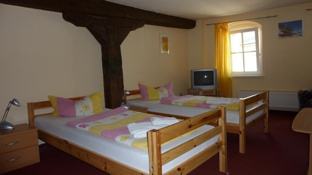 Altstadt Pension Hafenblick Штральзунд Номер фото